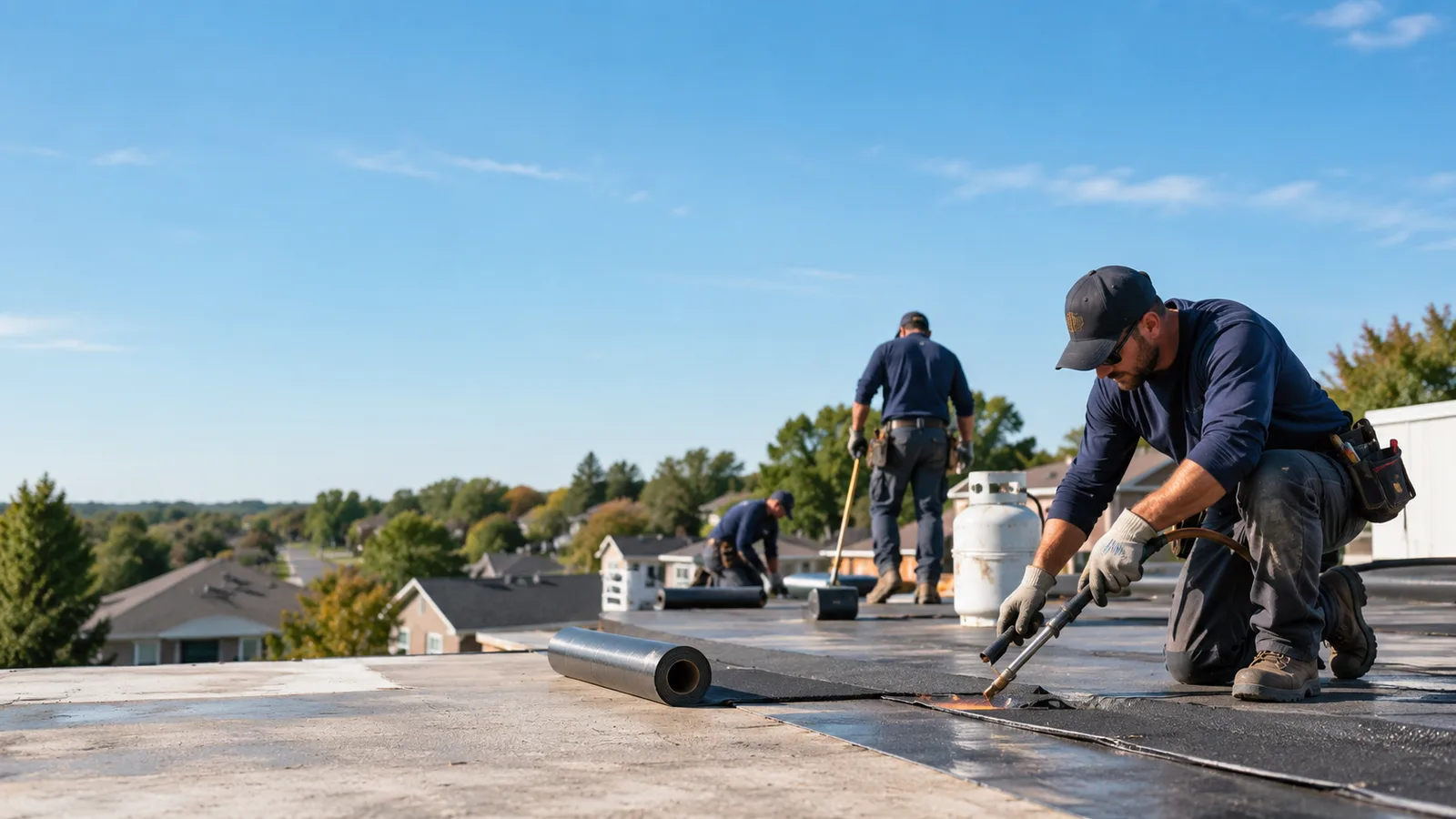 Flat Roof Leak Repair providers in Oakley, ID