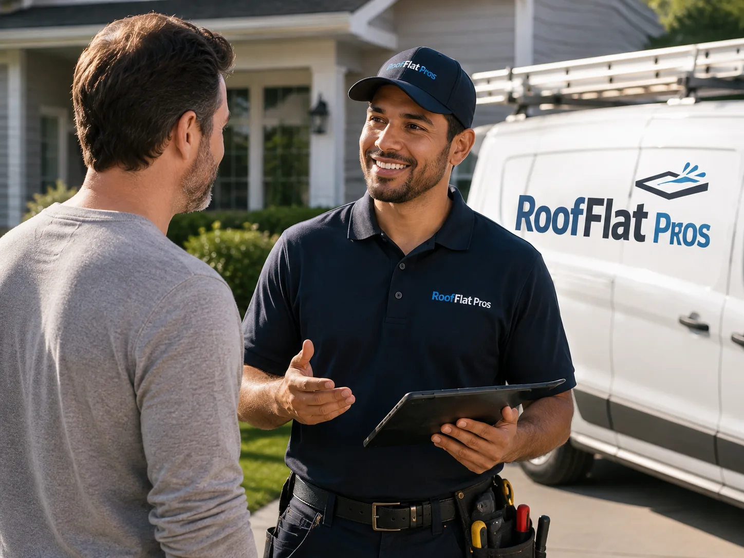 Flat Roof Leak Repair Oakley, ID common questions